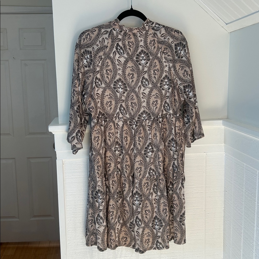Spartina 449 Maisie Dress in Arbor Neutral size Women’s Small - Picture 7 of 9